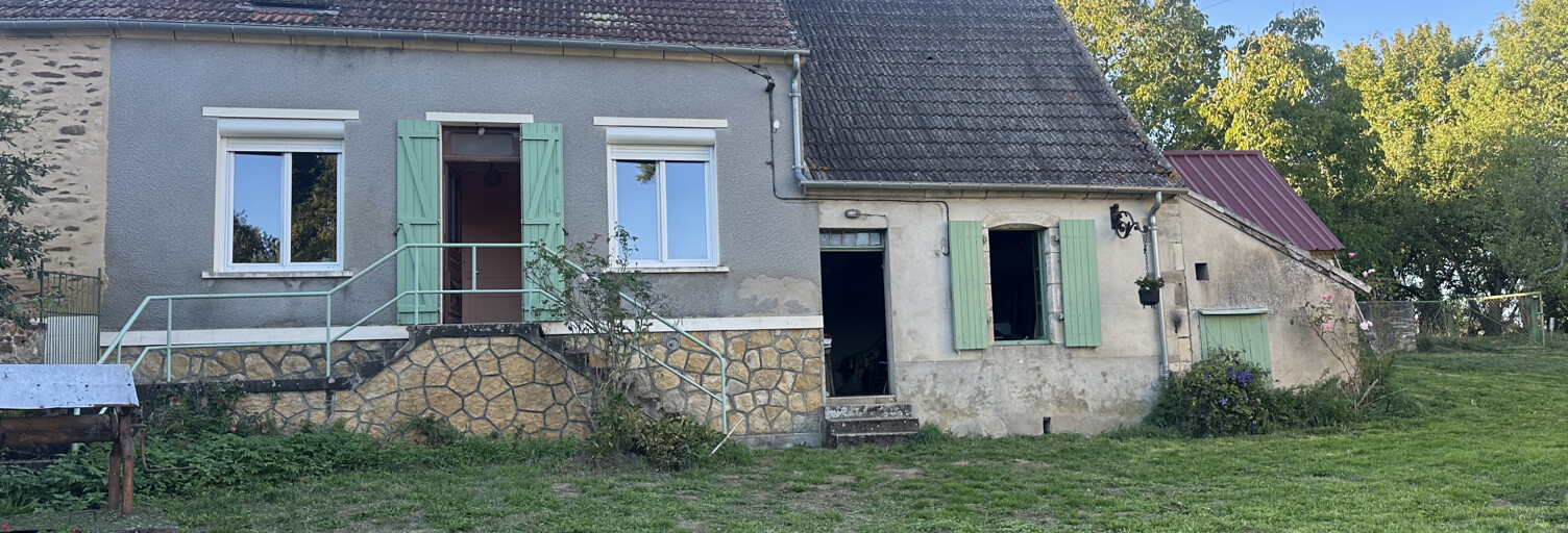 Maison 5 Pièces 95 m² à vendre à Saint-Maur (18270)