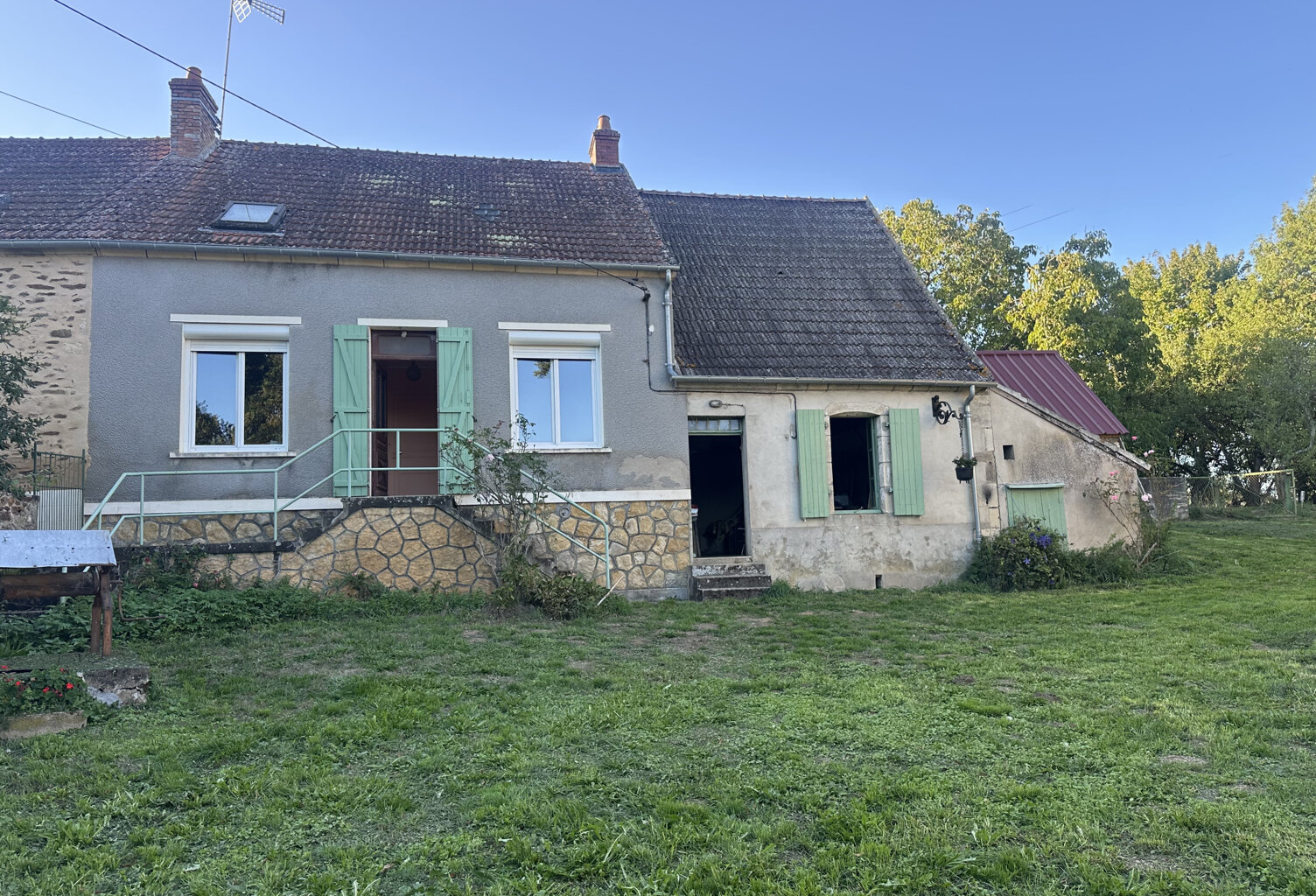 Maison de campagne avec grange ! — photo 1