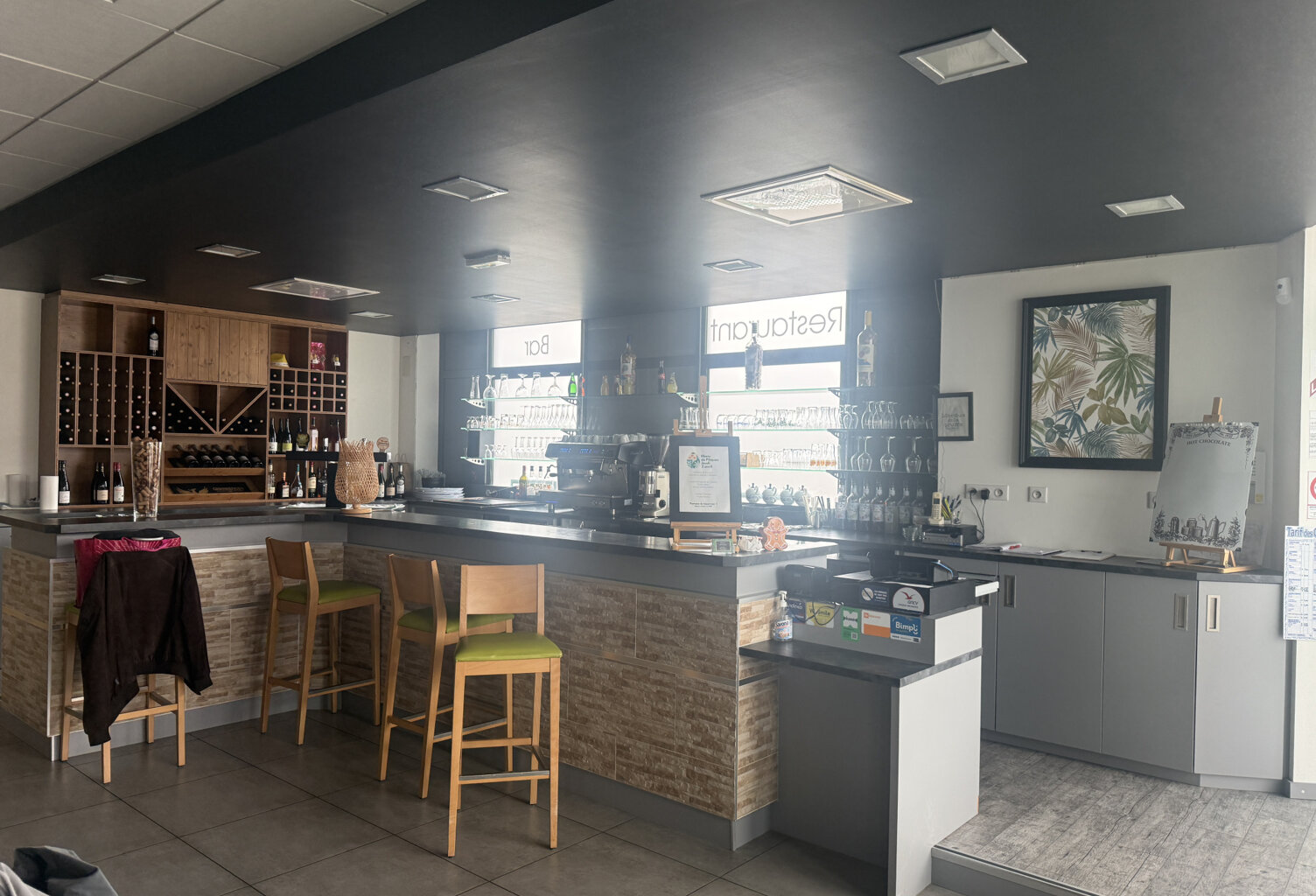 FONDS DE COMMERCE BRASSERIE ANGERS — photo 1