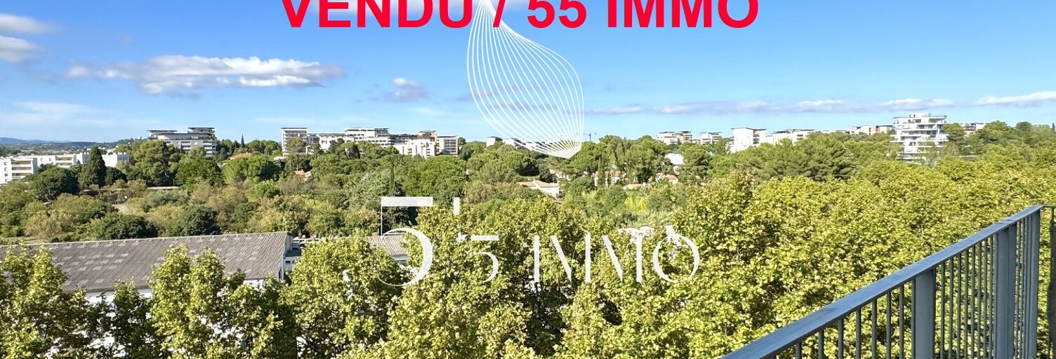 Appartement 3 Pièces 71 m² à vendre à Montpellier (34000)