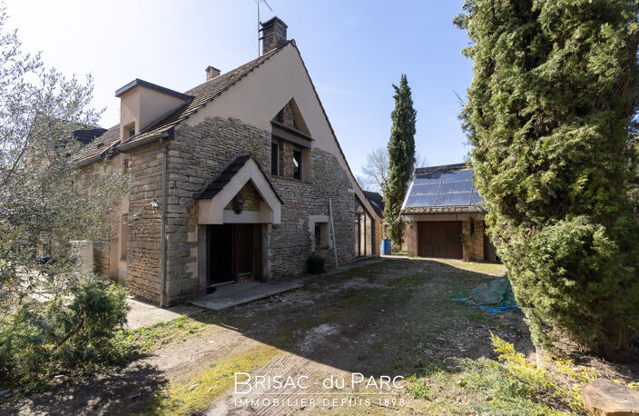 SAULON LA RUE - 20 min DIJON - Maison jumelée de 171 m² - 4 chambres - Jardin de 2 100 m² — photo 3
