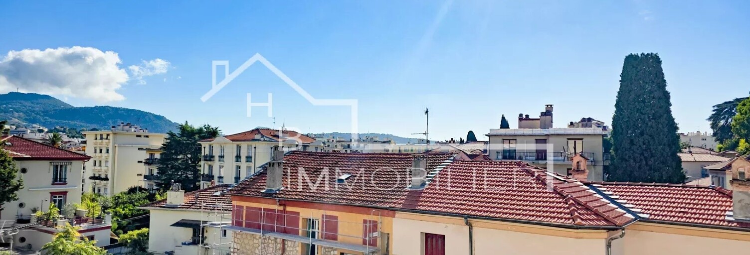 Appartement 1 Pièce 17 m² à vendre à Nice (06100)