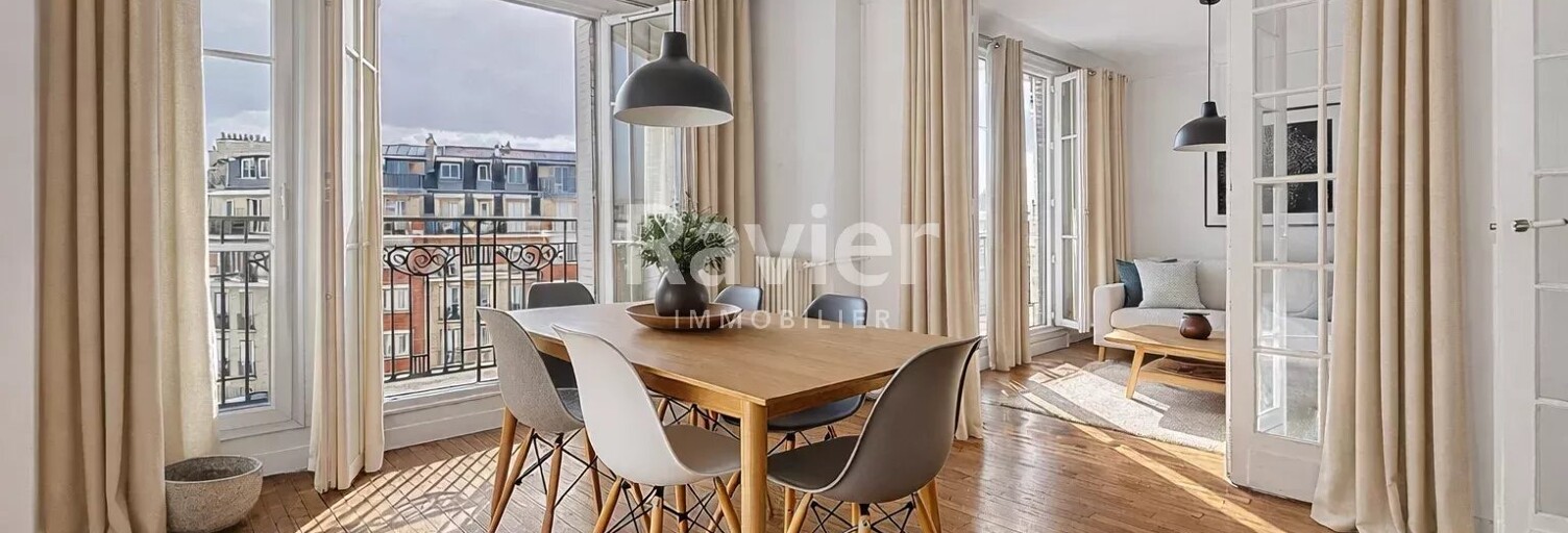 Appartement 4 Pièces 85 m² à vendre à Paris 14 (75014)