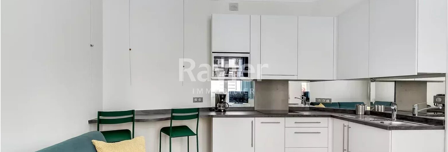 Appartement 1 Pièce 29 m² à louer à Paris 16 (75016)