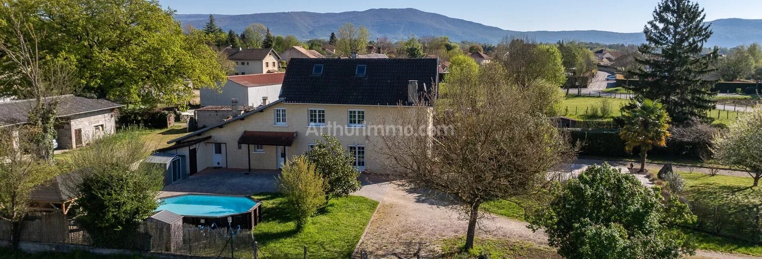 Maison 7 Pièces 170 m² à vendre à Morestel (38510)