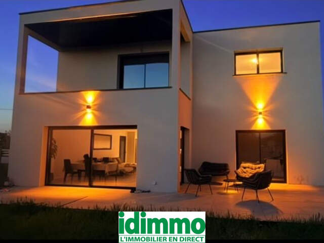 AUTERIVE (31190) - Maison de 202m2 - récente avec piscine — photo du bien