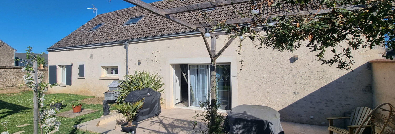 Maison 8 Pièces 182 m² à vendre à Cloyes-les-Trois-Rivières (28220)