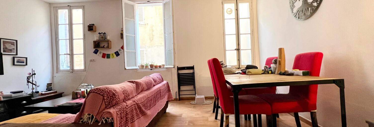Appartement 2 Pièces 39 m² à vendre à La Ciotat (13600)