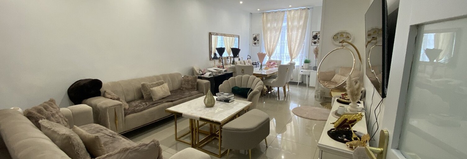 Maison 5 Pièces 120 m² à vendre à Tourcoing (59200)