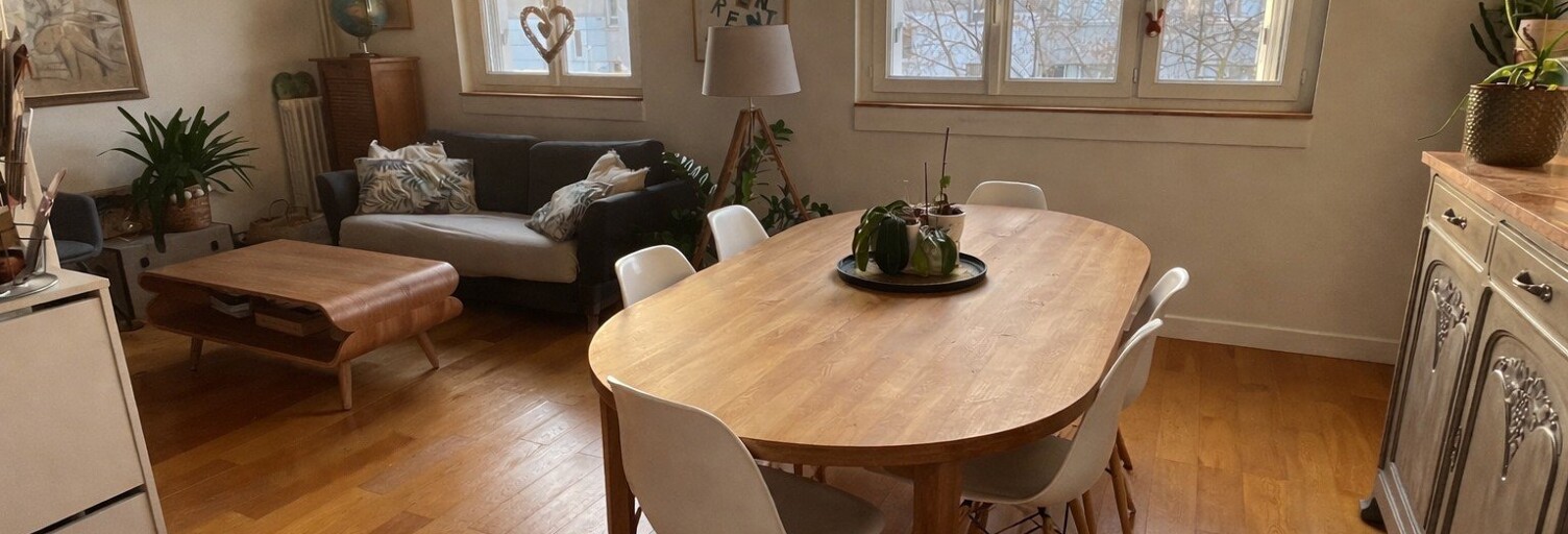 Appartement 3 Pièces 62 m² à vendre à Nanterre (92000)