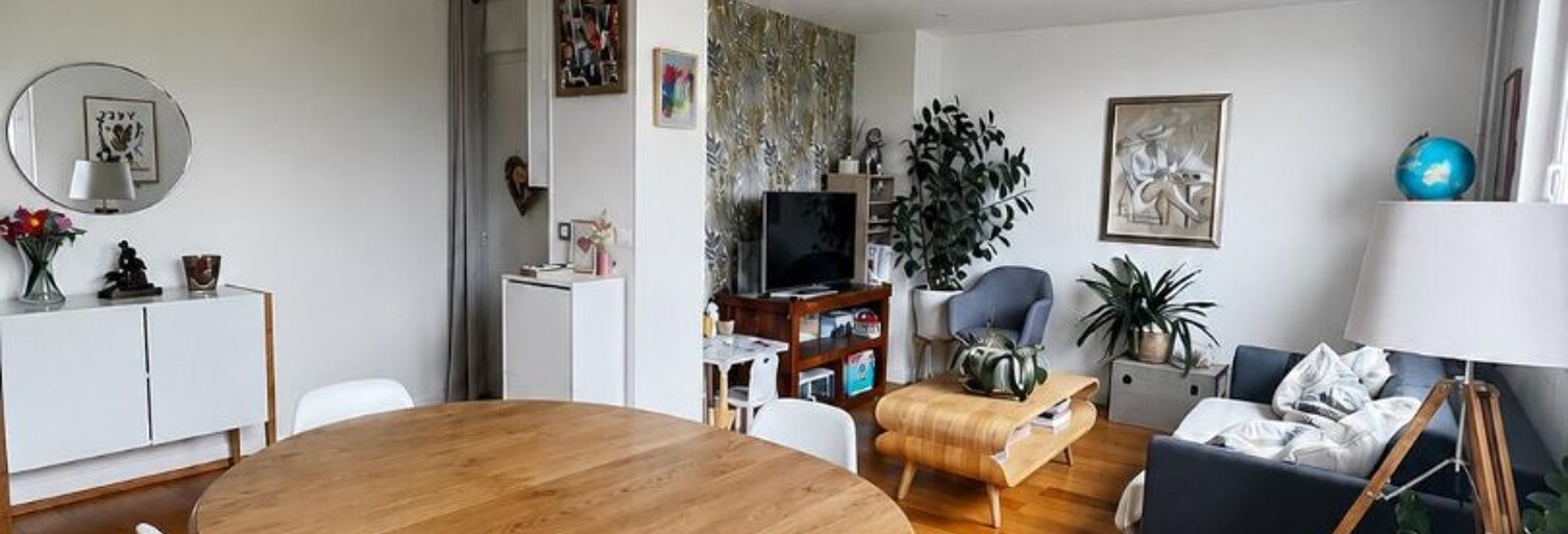 Appartement 3 Pièces 62 m² à vendre à Nanterre (92000)