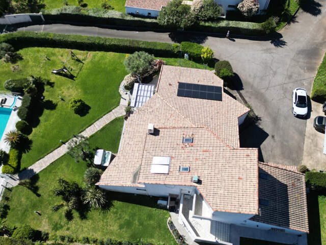VILLA T6 de 262 m2 avec piscine à Moriani Plage — photo du bien