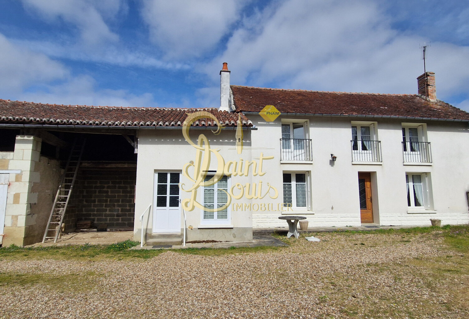 MAISON ANCIENNE DE 110 M2 ENV 4 CHAMBRES DONT 1 PLAIN-PIED — photo 1