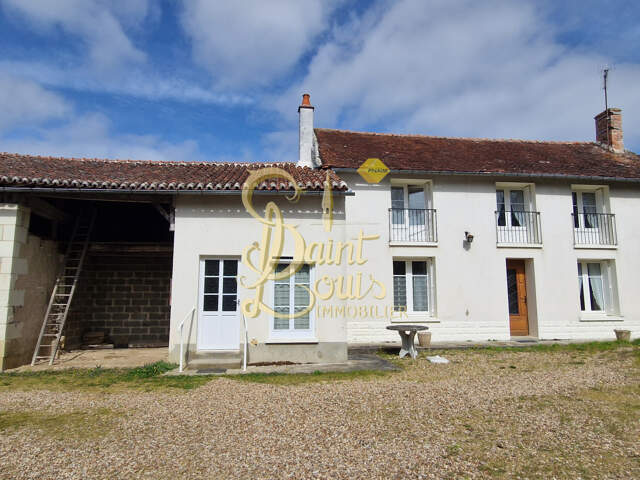 MAISON ANCIENNE DE 110 M2 ENV 4 CHAMBRES DONT 1 PLAIN-PIED — photo du bien