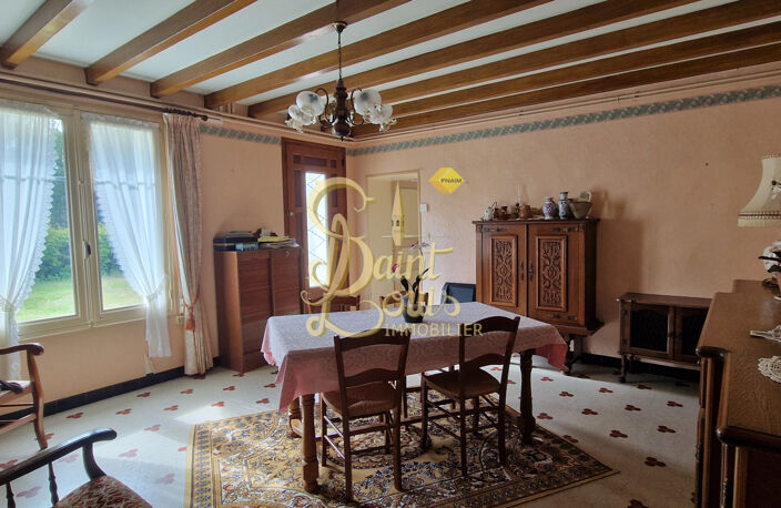 MAISON ANCIENNE DE 110 M2 ENV 4 CHAMBRES DONT 1 PLAIN-PIED — photo 2