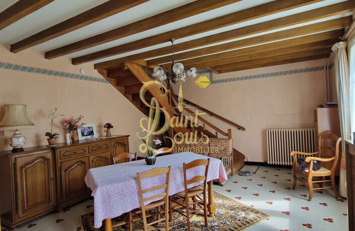 MAISON ANCIENNE DE 110 M2 ENV 4 CHAMBRES DONT 1 PLAIN-PIED — photo 3