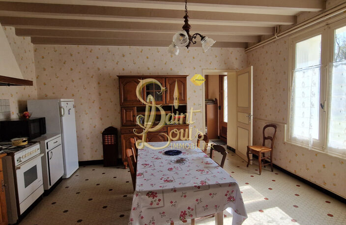 MAISON ANCIENNE DE 110 M2 ENV 4 CHAMBRES DONT 1 PLAIN-PIED — photo 4