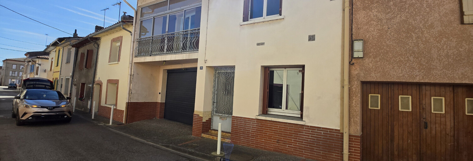 Maison 5 Pièces 130 m² à vendre à Saverdun (09700)