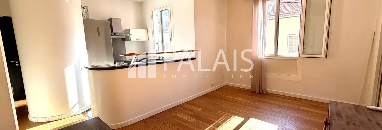 Appartement 2 Pièces 43 m² à vendre à Nice (06000)