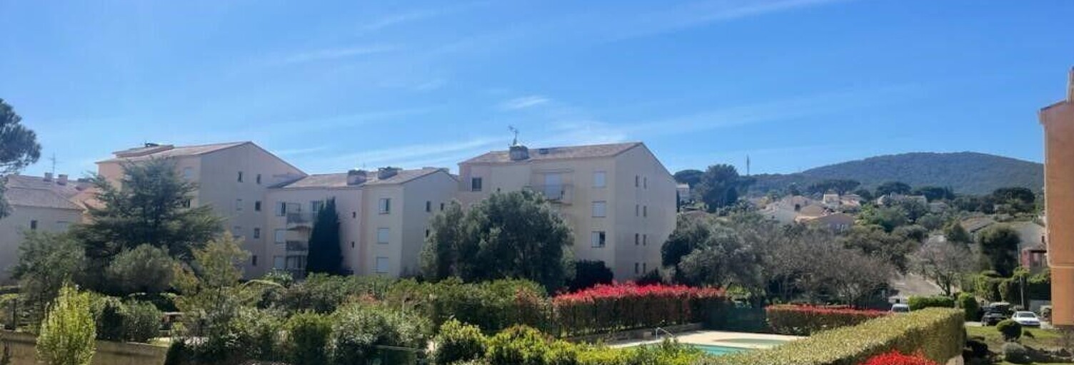 Appartement 3 Pièces 44 m² à vendre à Sainte-Maxime (83120)
