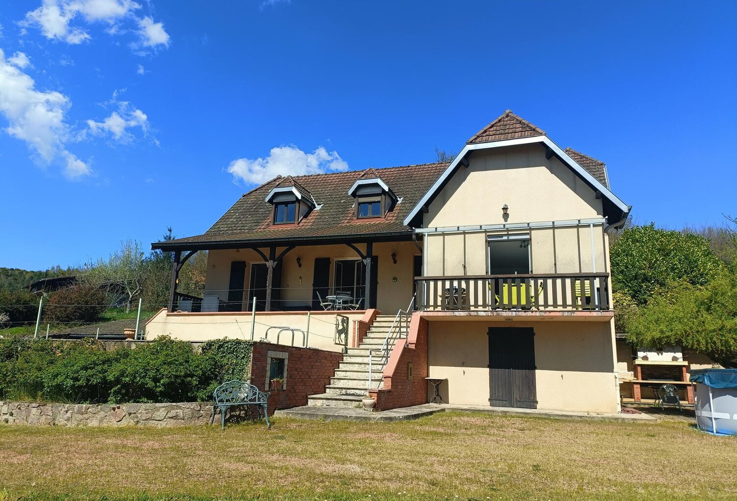 Vente maison 7 pièces 206 m² Chauffailles (71170) — photo 1