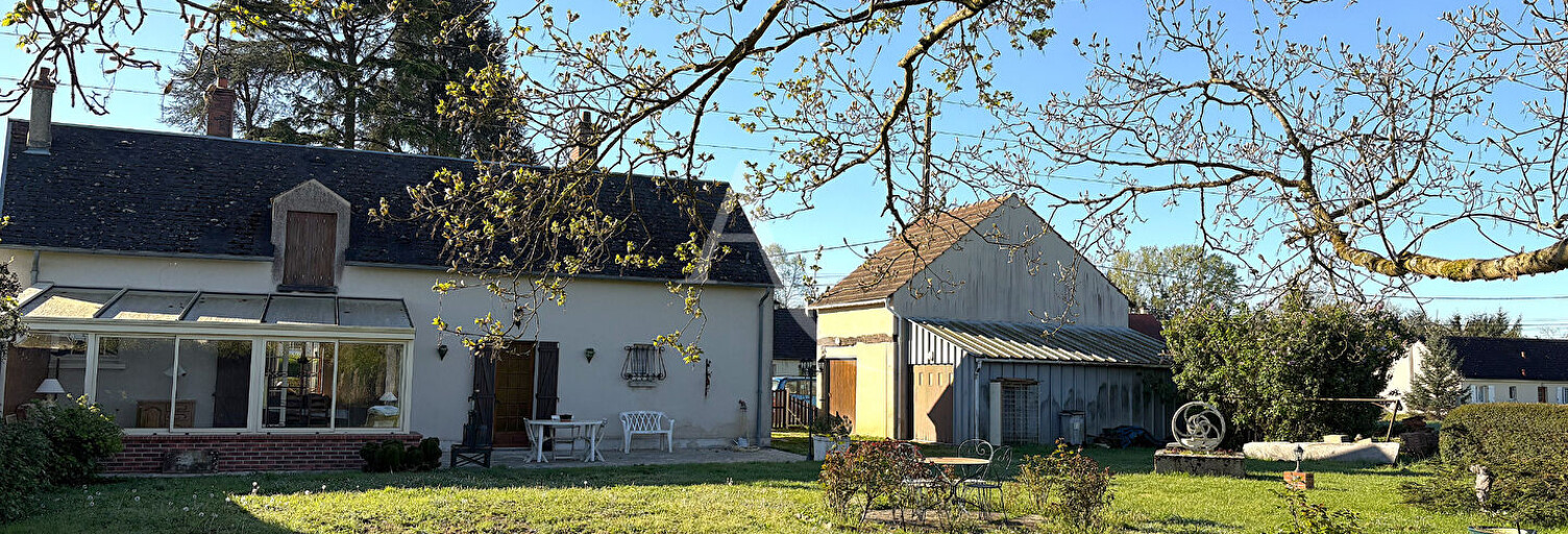 Maison 5 Pièces 143 m² à vendre à Fay-aux-Loges (45450)