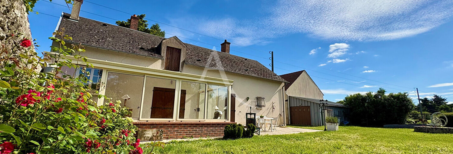 Maison 5 Pièces 143 m² à vendre à Fay-aux-Loges (45450)