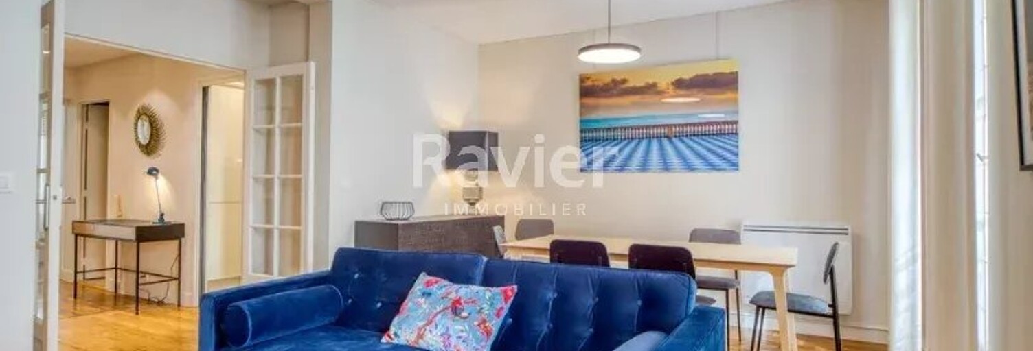 Appartement 3 Pièces 62 m² à louer à Paris 19 (75019)