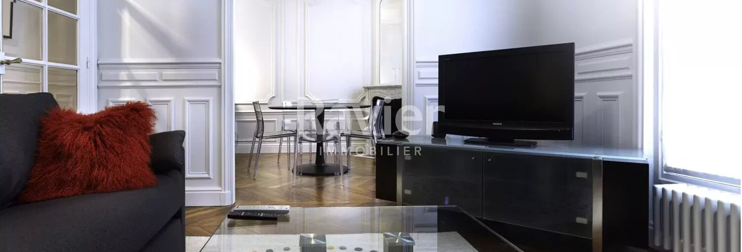 Appartement 3 Pièces 64 m² à louer à Paris 17 (75017)