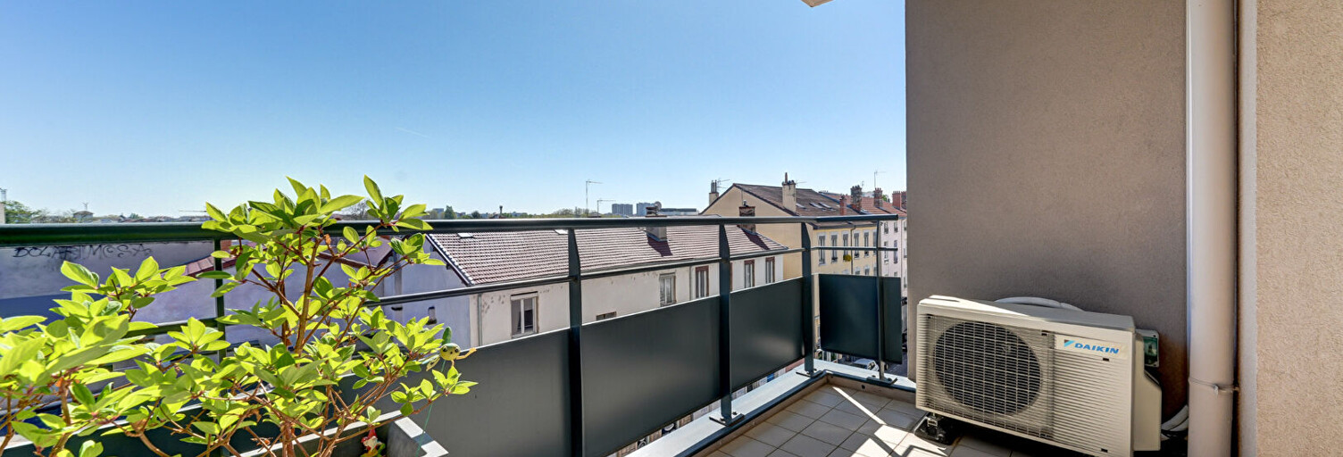 Appartement 3 Pièces 66 m² à vendre à Lyon 7 (69007)