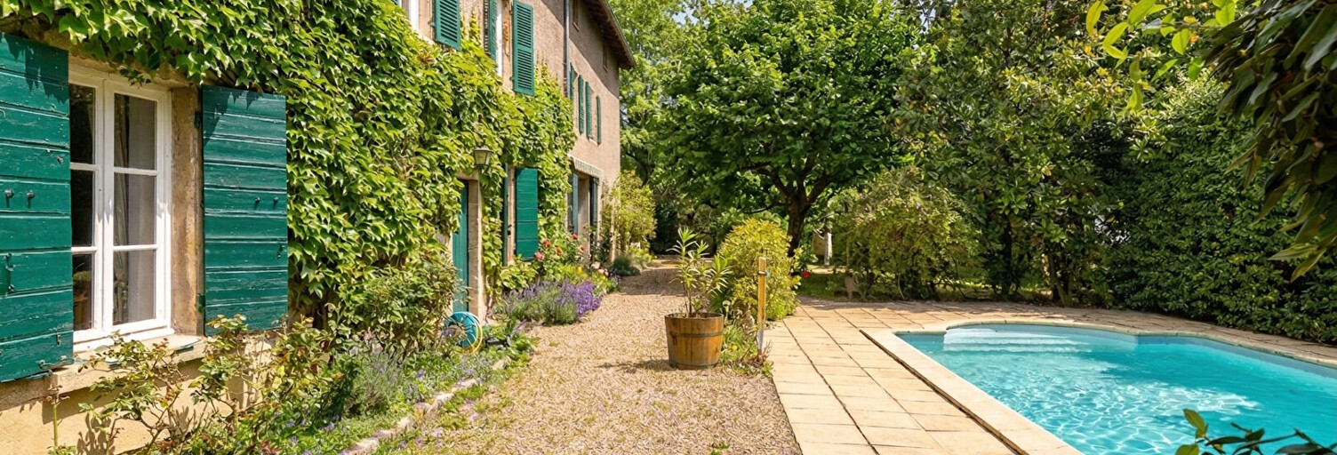 Maison 9 Pièces 264 m² à vendre à Écully (69130)