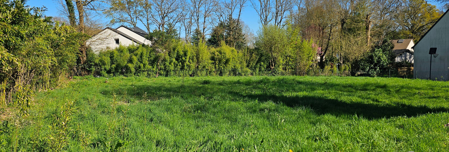 Terrain  854 m² à vendre à La Chapelle-sur-Erdre (44240)