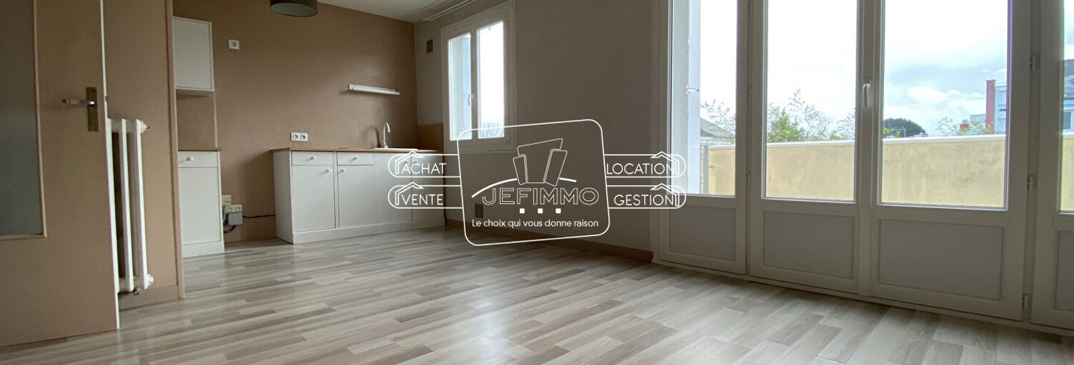 Appartement 2 Pièces 46 m² à vendre à Saint-Herblain (44800)
