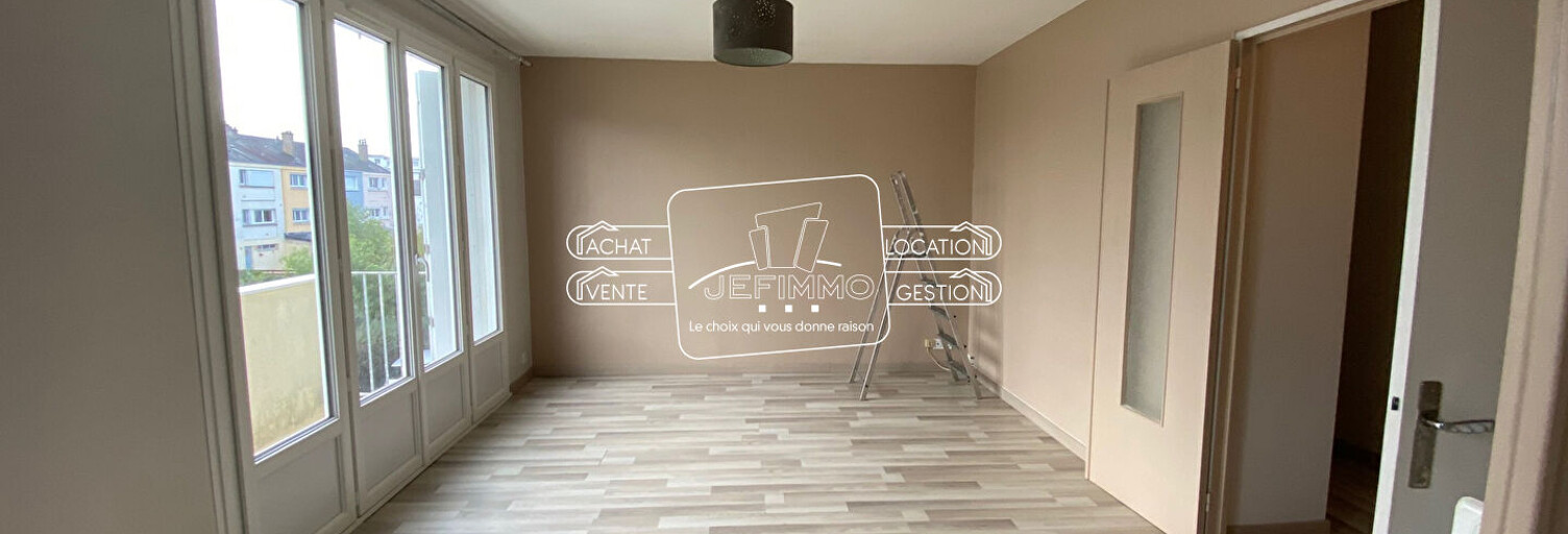 Appartement 2 Pièces 46 m² à vendre à Saint-Herblain (44800)