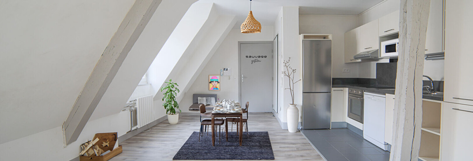 Appartement 3 Pièces 63 m² à vendre à Rouen (76000)