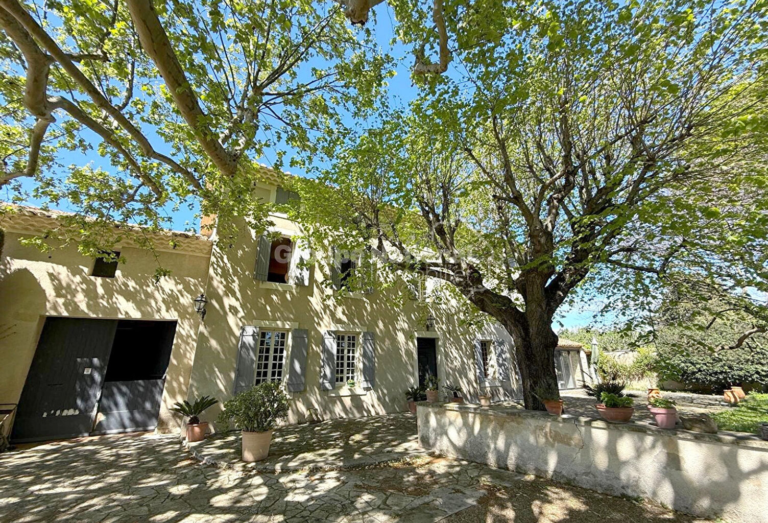 Mas du XVIIème - Campagne — photo 1