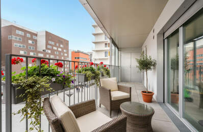Lumineux 3 pièces avec terrasse — photo du bien