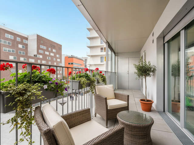 Lumineux 3 pièces avec terrasse — photo du bien