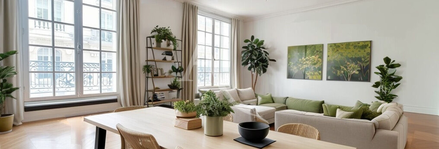 Appartement 3 Pièces 79 m² à vendre à Paris 17 (75017)