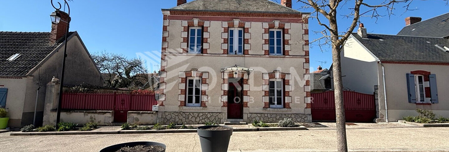 Maison 5 Pièces 127 m² à vendre à Pierrefitte-ès-Bois (45360)