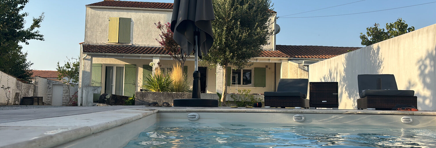 Maison 6 Pièces 137 m² à vendre à Saint-Pierre-d'Oléron (17310)