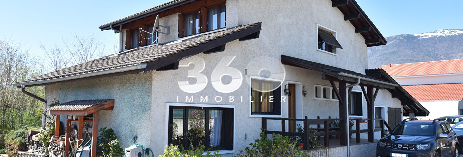 Maison 7 Pièces 180 m² à vendre à Sergy (01630)
