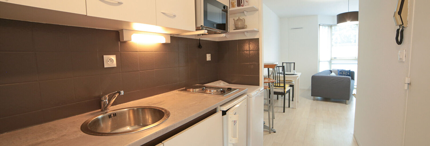 Appartement 1 Pièce 27 m² à louer à Mont-Saint-Aignan (76130)