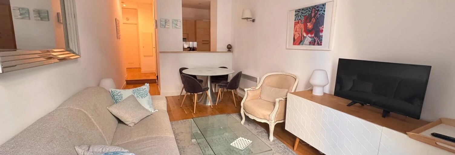 Appartement 3 Pièces 48 m² à vendre à Nice (06000)