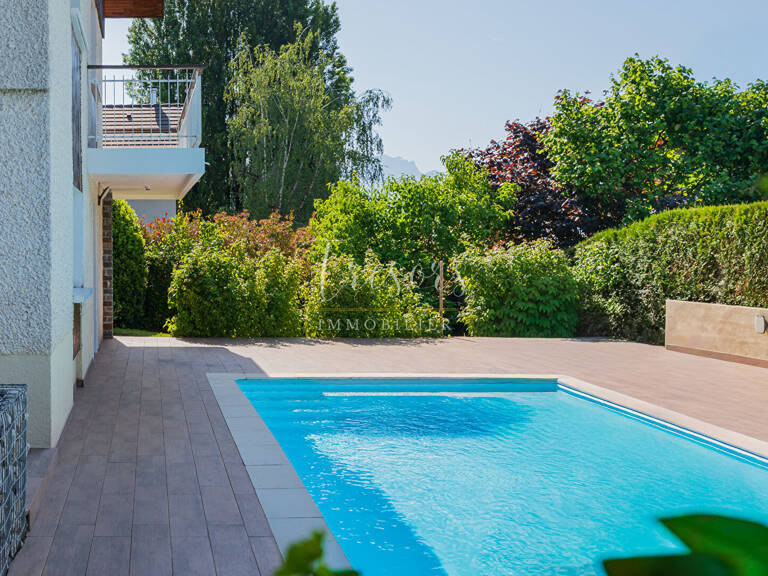 Poisy - Maison familiale 238 m2, piscine, 4 chambres, salle de sport — photo 1