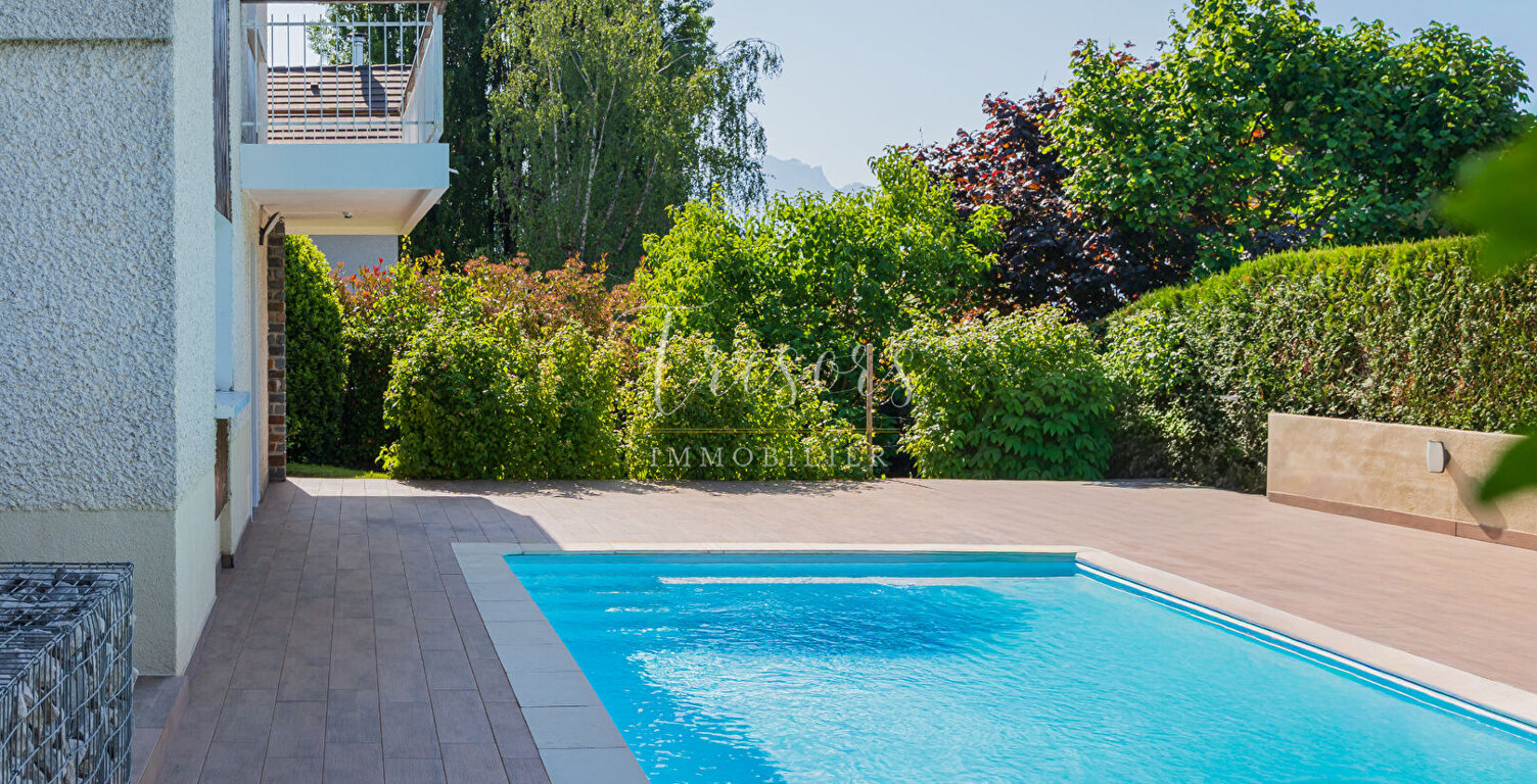 Poisy - Maison familiale 238 m2, piscine, 4 chambres, salle de sport — photo 1