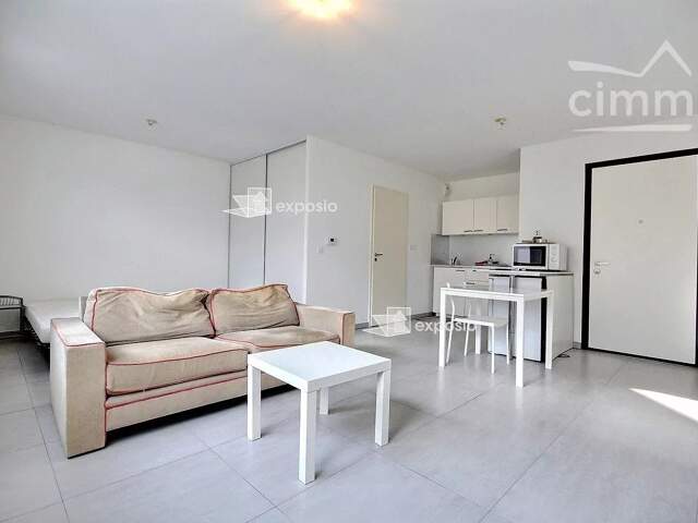 LOCATION T1 + place de parking 'Les Sources' — photo du bien