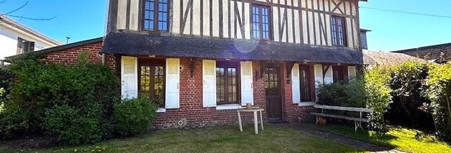 Maison 4 Pièces 95 m² à vendre à Lillebonne (76170)