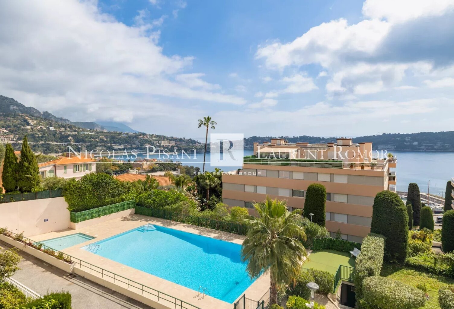 VENTE APPARTEMENT VILLEFRANCHE-SUR-MER — photo 1