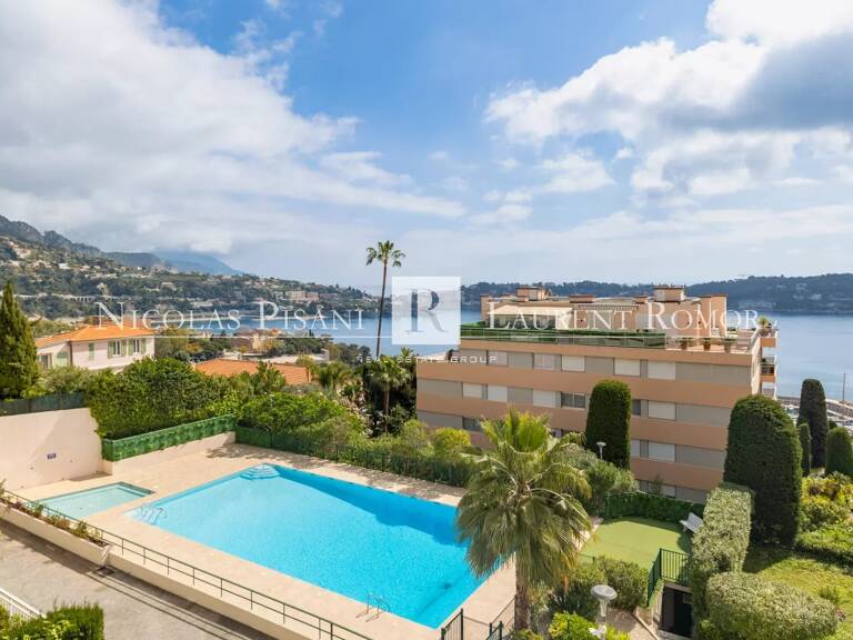VENTE APPARTEMENT VILLEFRANCHE-SUR-MER — photo 1